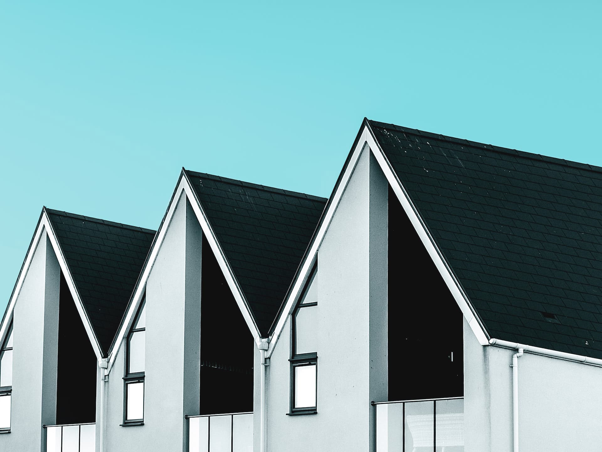 Multi-residential stock photo