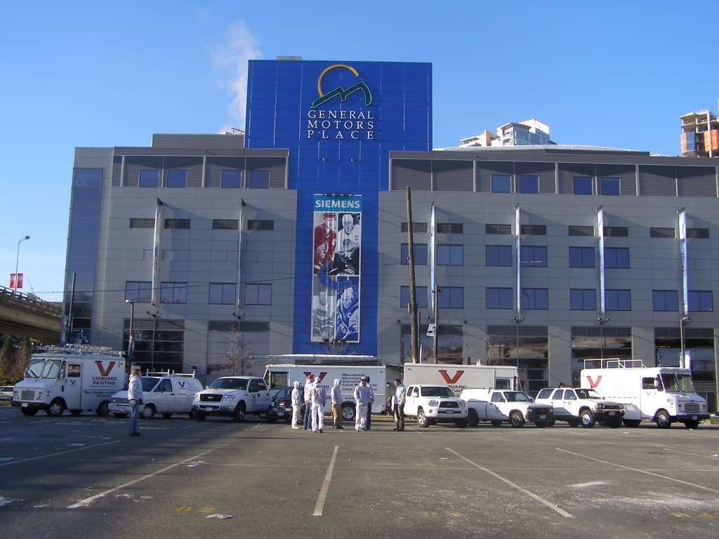 Featured image for GM Place (Rogers Arena)