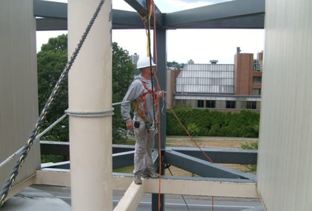 Molson Brewery Canada exterior painting