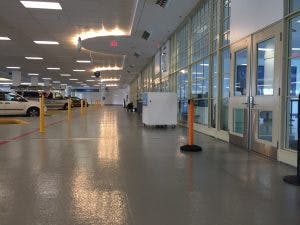 Cruise Ship Terminal Floor In Canada 