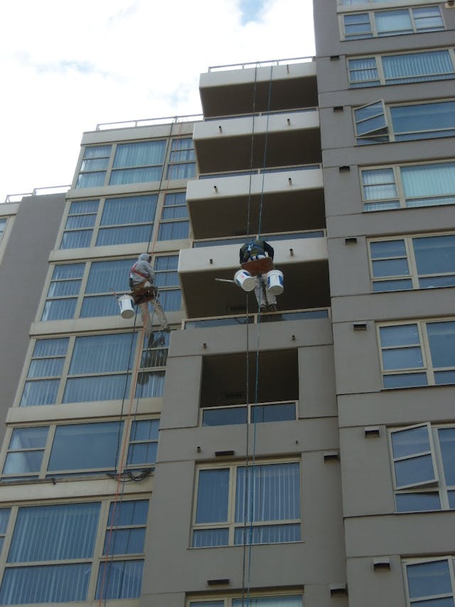 Rosario Gardens - multi-residential exterior painting project Vanguard Painting